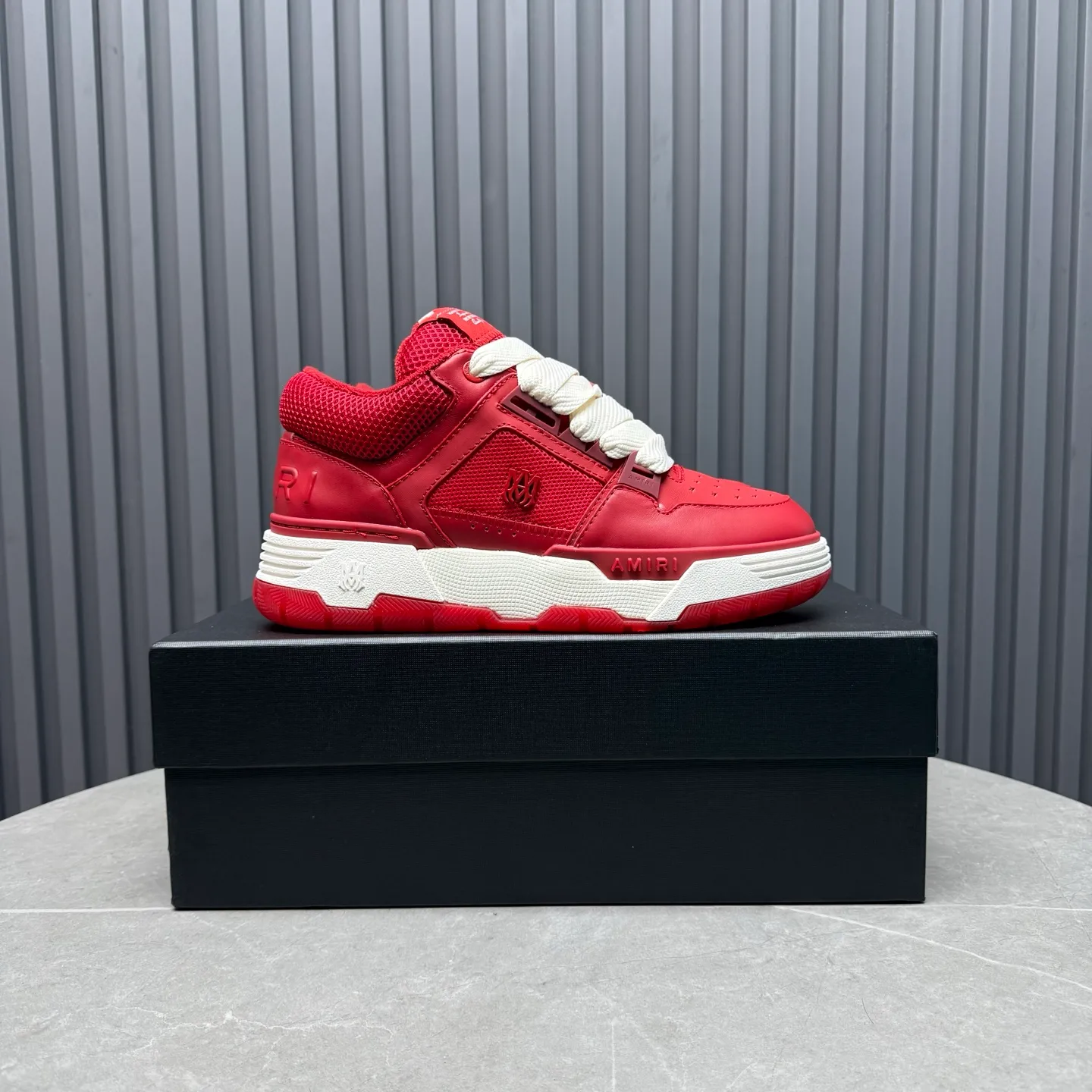 Men's shoes 💰660💰 AMIRI AMIRI trendy brand hot sale 🔥 Available all year round, couples 💑 Official website synchronization Imported fabrics 1⃣️ vs 1⃣️ replica, original factory special original sole, 35-45 (45. non-refundable)